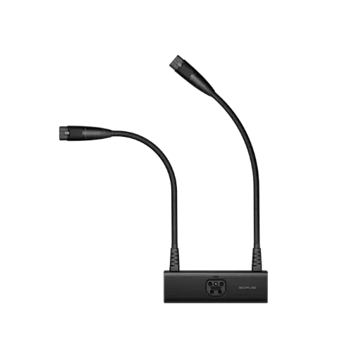 [EFADOUBLEVOLTAGEHUBUS] EcoFlow EFADOUBLEVOLTAGEHUBUS EcoFlow Double Voltage Hub- Power Input/Output (DELTA Pro+SHP2), in Black