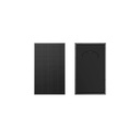 EcoFlow ZMS331 23 inch 100W Rigid Solar Panel, in Black
