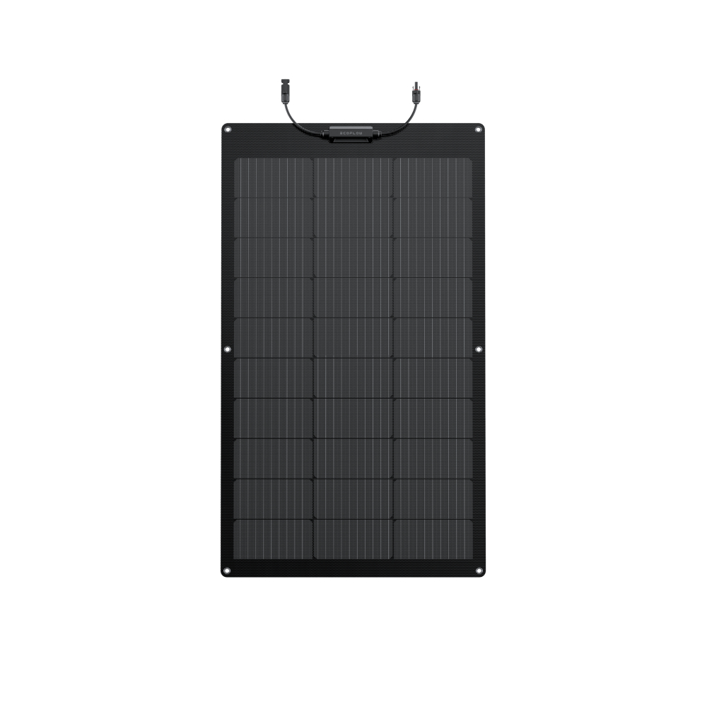 EcoFlow ZMS330 100W Flexible Solar Panel, Black