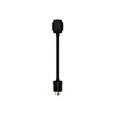 EcoFlow EFLGeneratorChargingAdapter EcoFlow AC Generator Charging Adapter, in Black