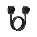 EcoFlow EFLPowerInOutAdapter EcoFlow Power Input/Output Cable, in Black