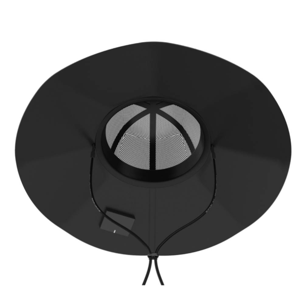 EcoFlow EFPowerHatML Power Hat(M),in Black