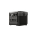 EcoFlow ZMR620BUS RIVER 2 Pro Portable Power Station, Solar Charging, Safest LFP Battery, Auto-Switch, in Black