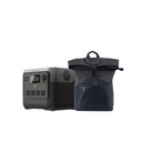 EcoFlow ZMR620BUS RIVER 2 Pro Portable Power Station, Solar Charging, Safest LFP Battery, Auto-Switch, in Black
