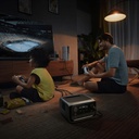 EcoFlow EFEB300 RIVER 3 Plus Extra Battery 300Wh, Wireless, Two Extra Battery, in Black