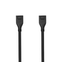 EcoFlow LXT1501mUS EcoFlow DELTA Max Extra Battery Cable, in Black