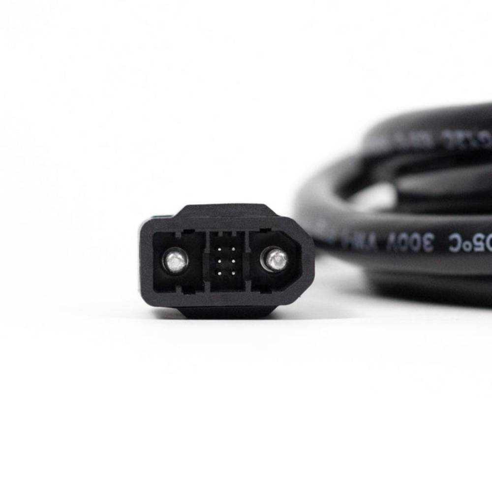 EcoFlow LXT1501mUS EcoFlow DELTA Max Extra Battery Cable, in Black