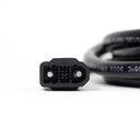 EcoFlow LXT1501mUS EcoFlow DELTA Max Extra Battery Cable, in Black