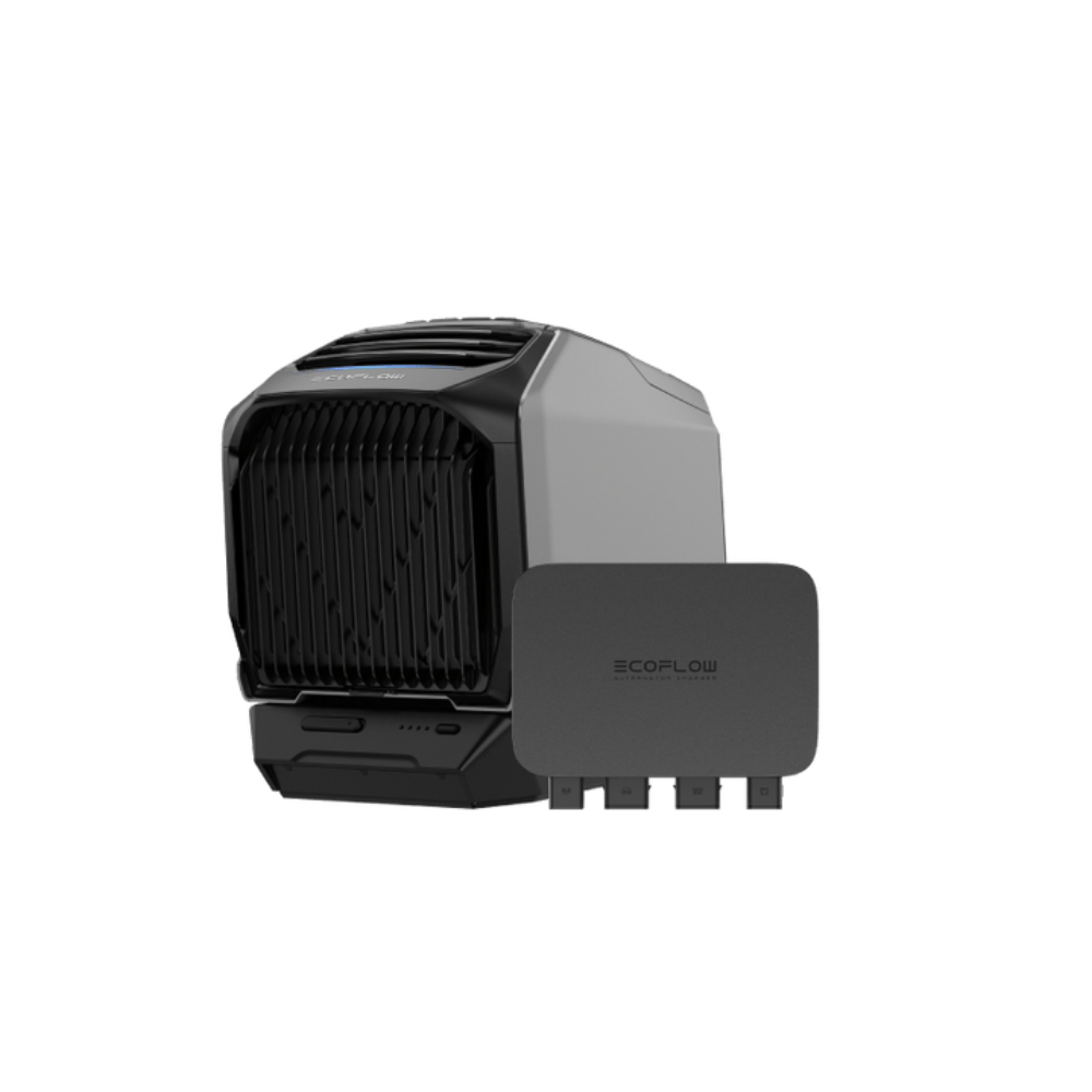 EcoFlow EFALTERNATORCHARGER 800W Alternator Charger, in Black