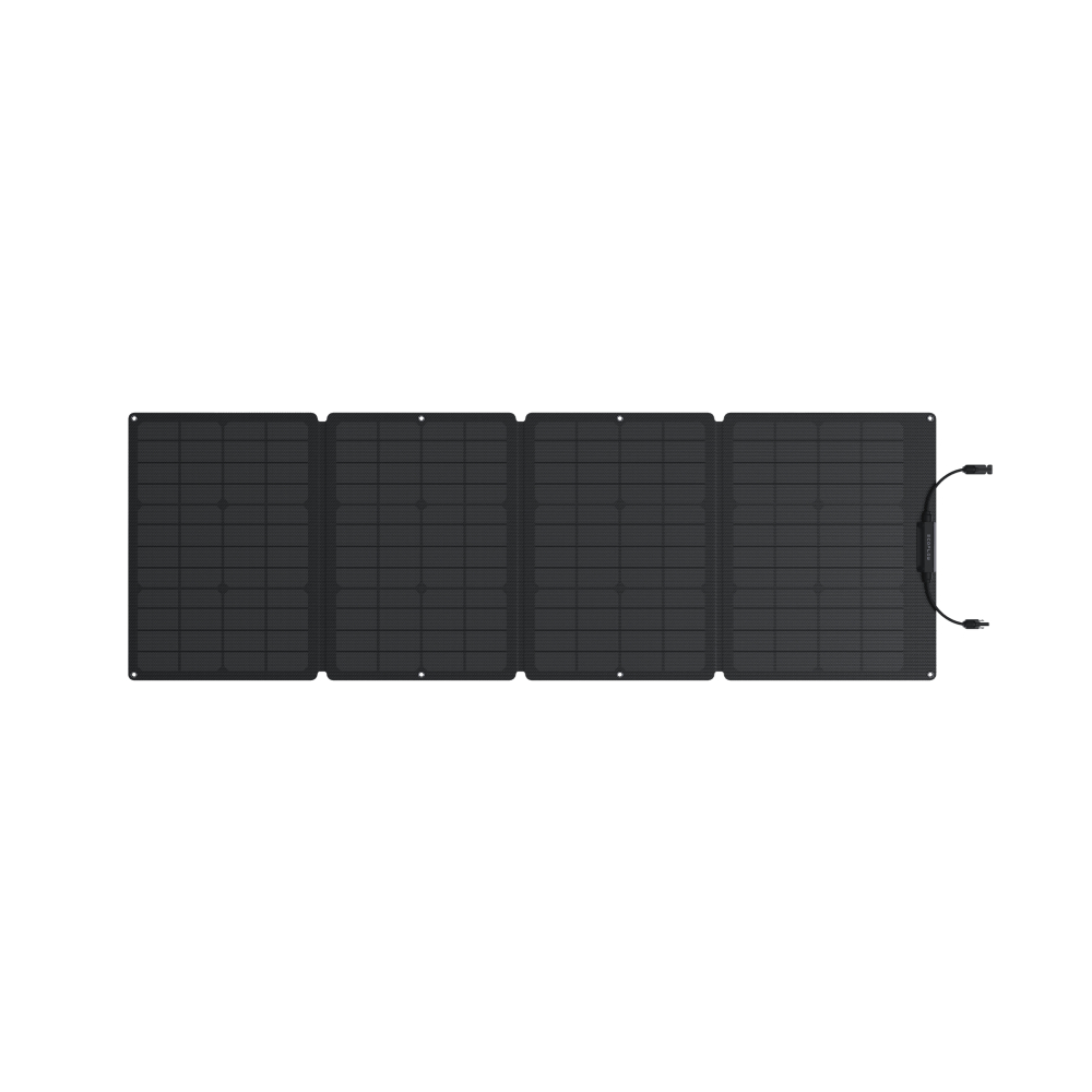 EcoFlow EFSOLAR110N 110W Portable Solar Panel, in Black