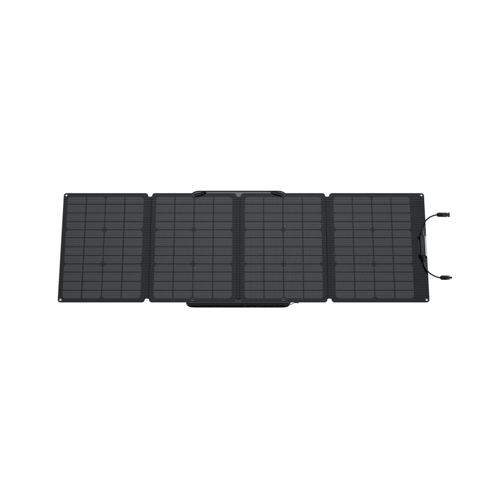 EcoFlow EFSOLAR110N 110W Portable Solar Panel, in Black