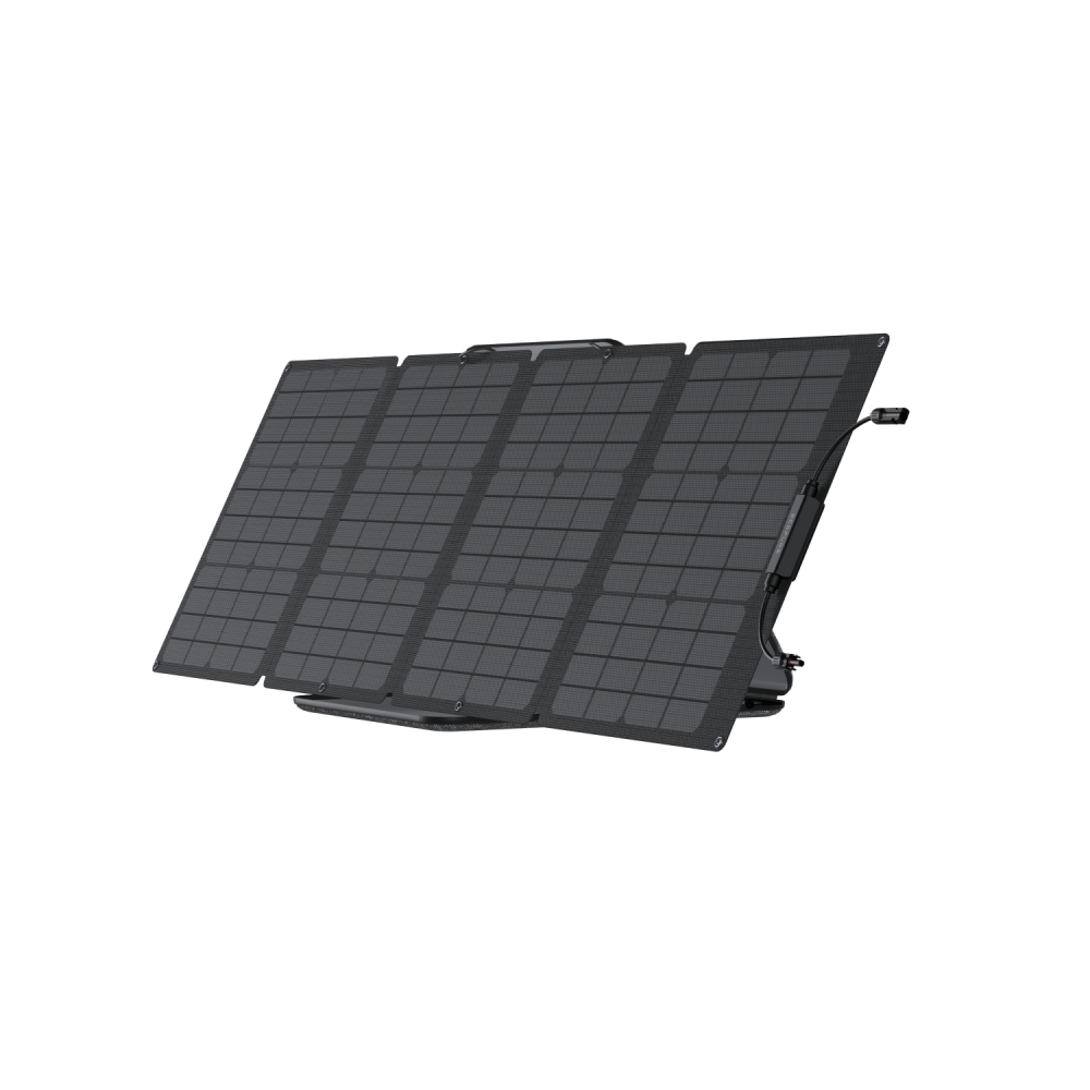 EcoFlow EFSOLAR110N 110W Portable Solar Panel, in Black