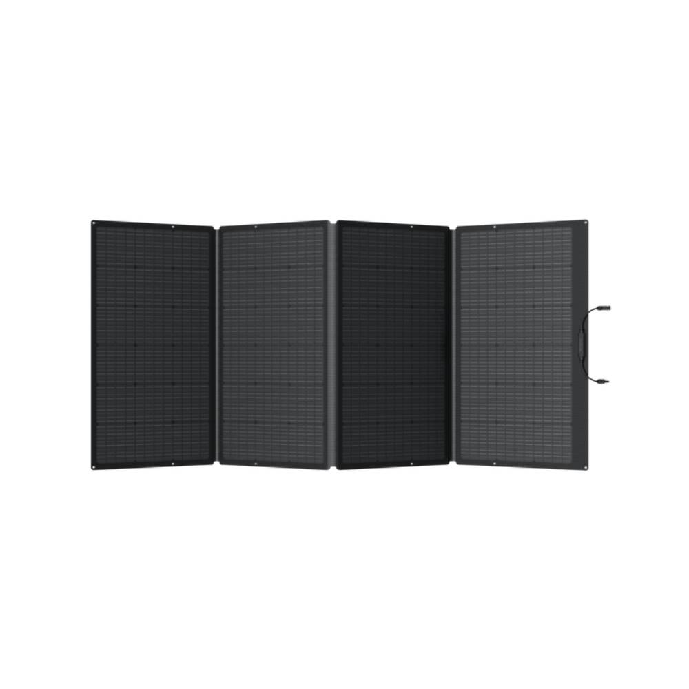 EcoFlow SOLAR400W 400W Portable Solar Panel, in Black