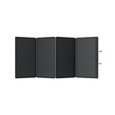 EcoFlow SOLAR400W 400W Portable Solar Panel, in Black