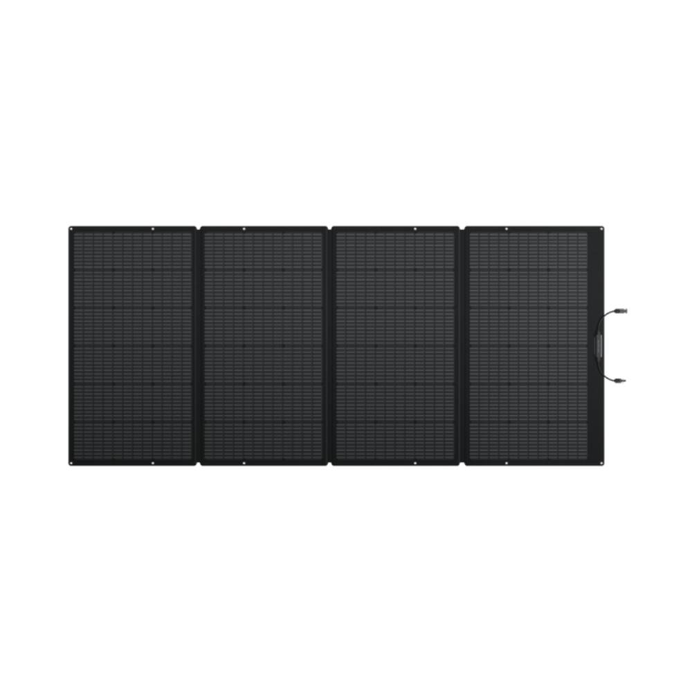 EcoFlow SOLAR400W 400W Portable Solar Panel, in Black