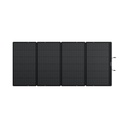 EcoFlow SOLAR400W 400W Portable Solar Panel, in Black