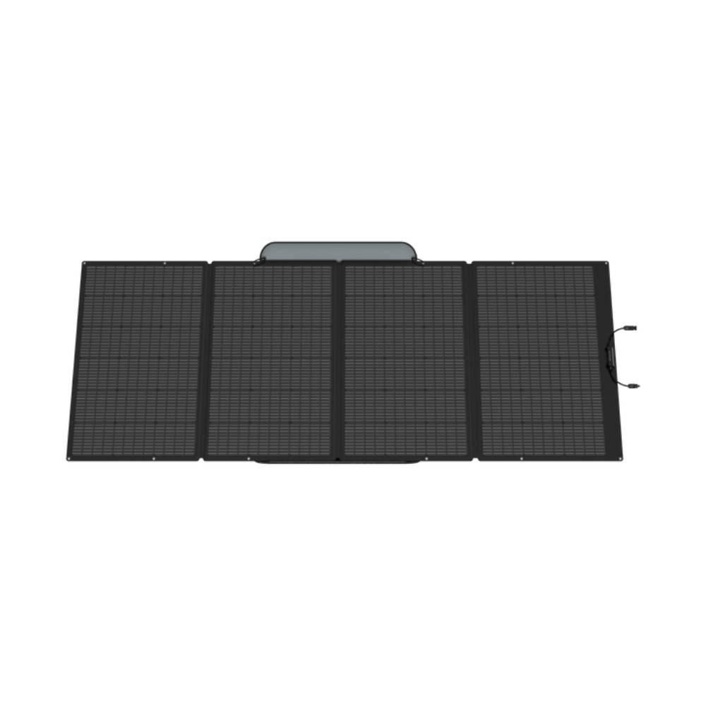 EcoFlow SOLAR400W 400W Portable Solar Panel, in Black