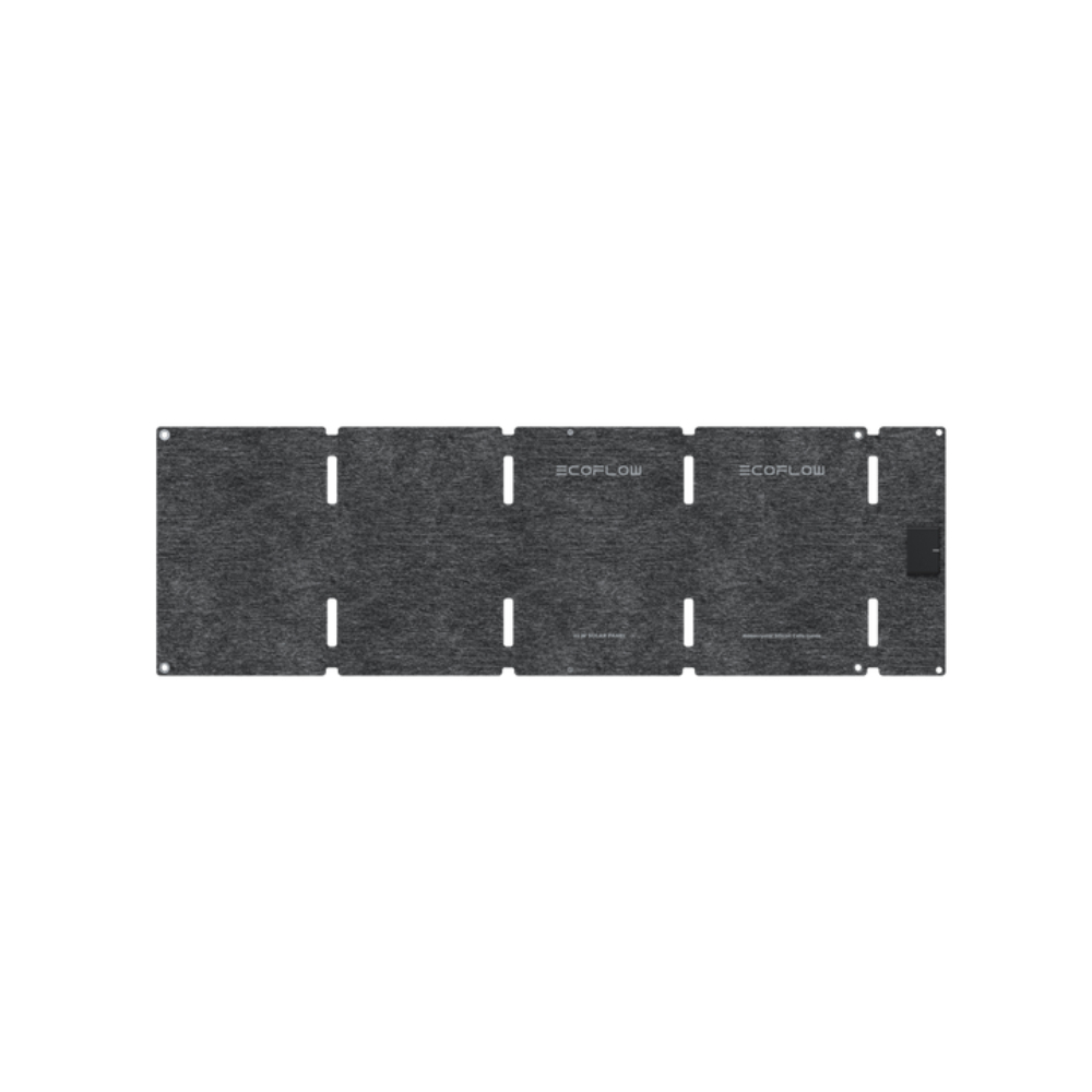 EcoFlow EFSOLAR45TYPEC 45W Solar Panel With Type-C, in Black