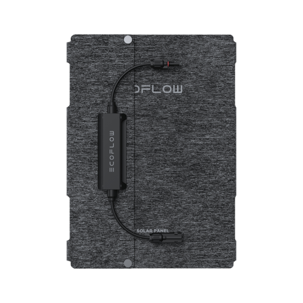 EcoFlow EFSOLAR45TYPEC 45W Solar Panel With Type-C, in Black
