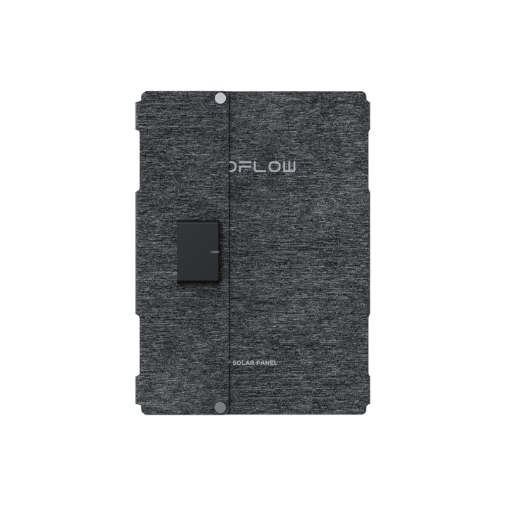 EcoFlow EFSOLAR45TYPEC 45W Solar Panel With Type-C, in Black