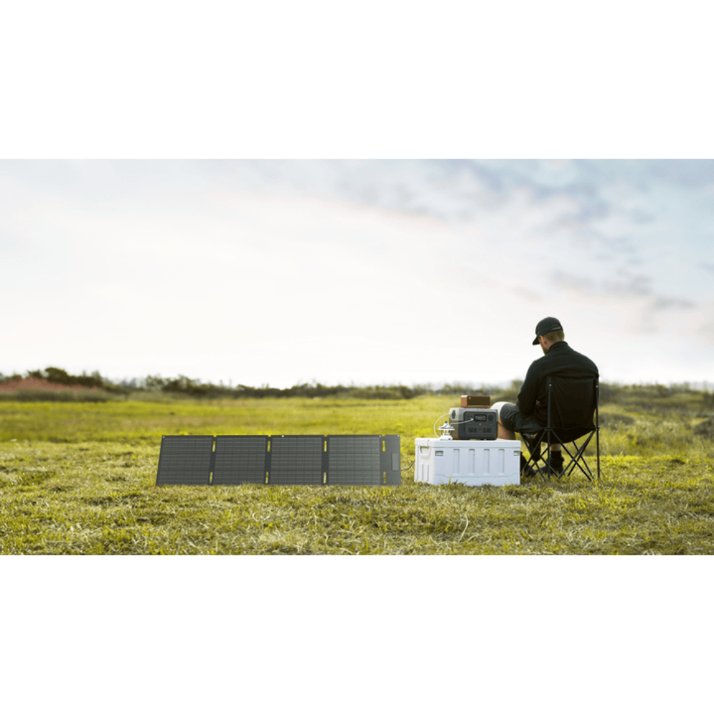 EcoFlow EFSOLAR45TYPEC 45W Solar Panel With Type-C, in Black