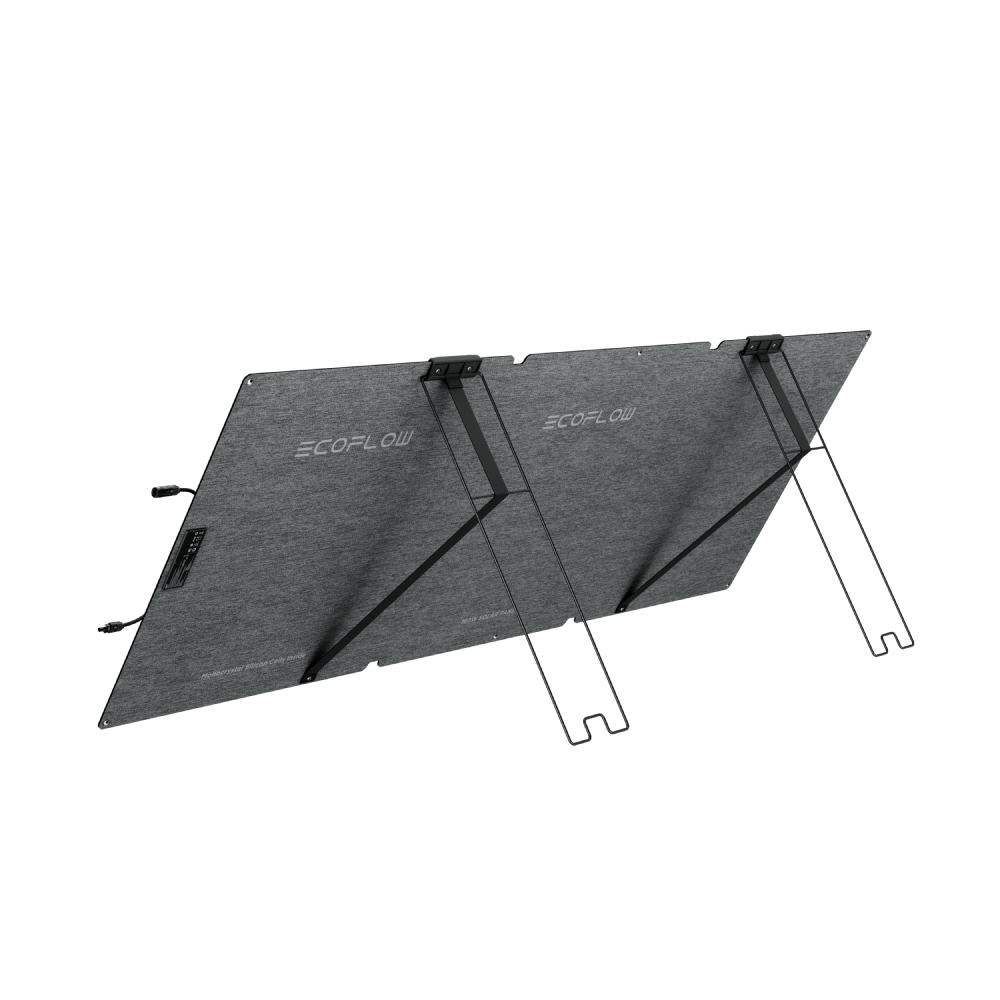 EcoFlow EFSOLAR160W 160W Portable Solar Panel, in Black