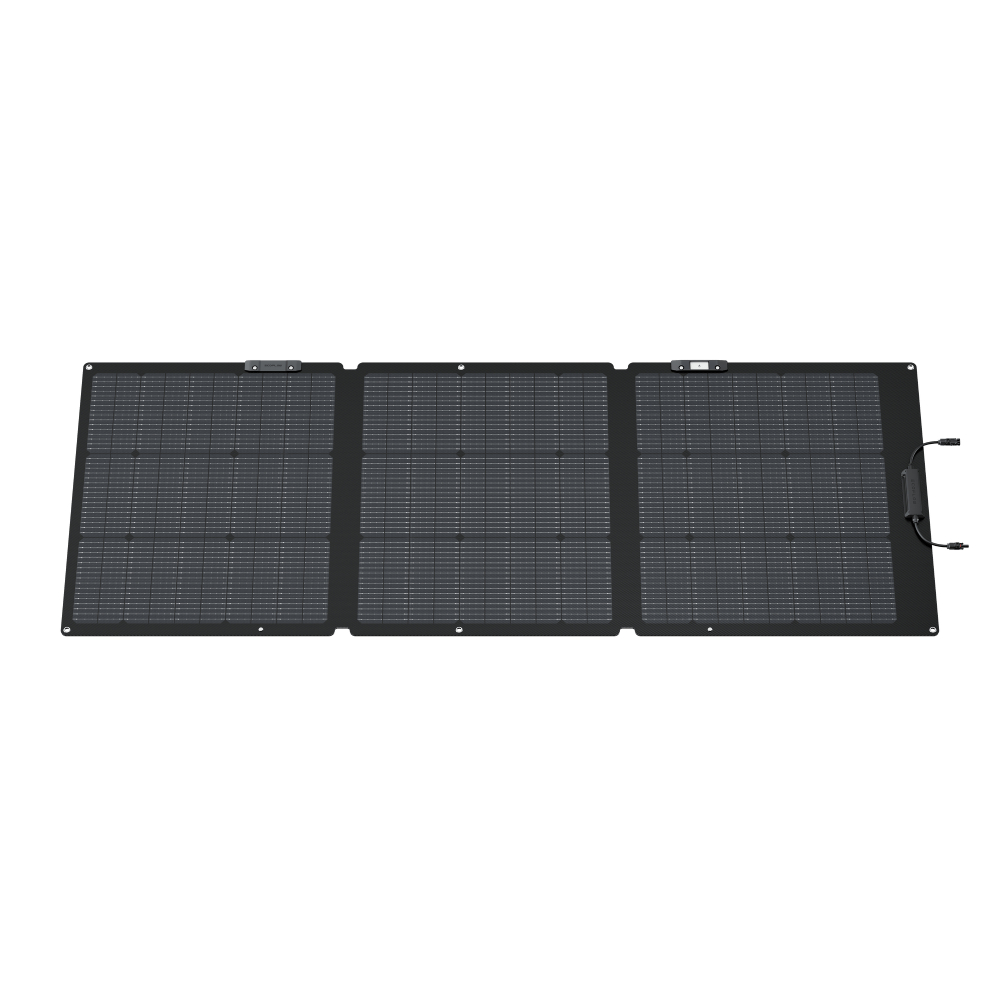 EcoFlow EFSOLAR160W 160W Portable Solar Panel, in Black