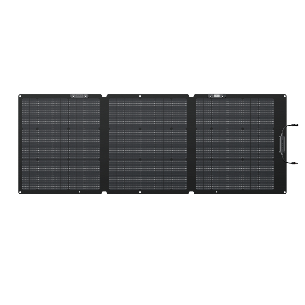 EcoFlow EFSOLAR160W 160W Portable Solar Panel, in Black