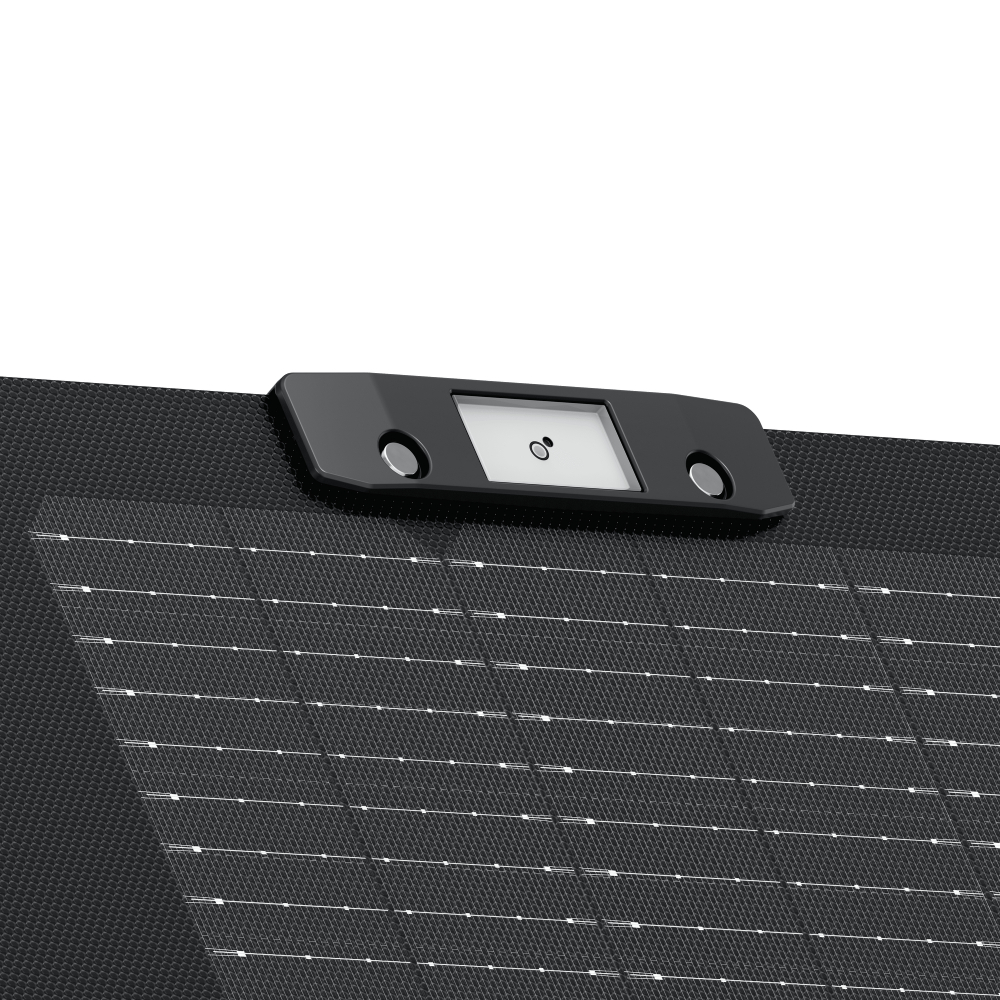 EcoFlow EFSOLAR160W 160W Portable Solar Panel, in Black