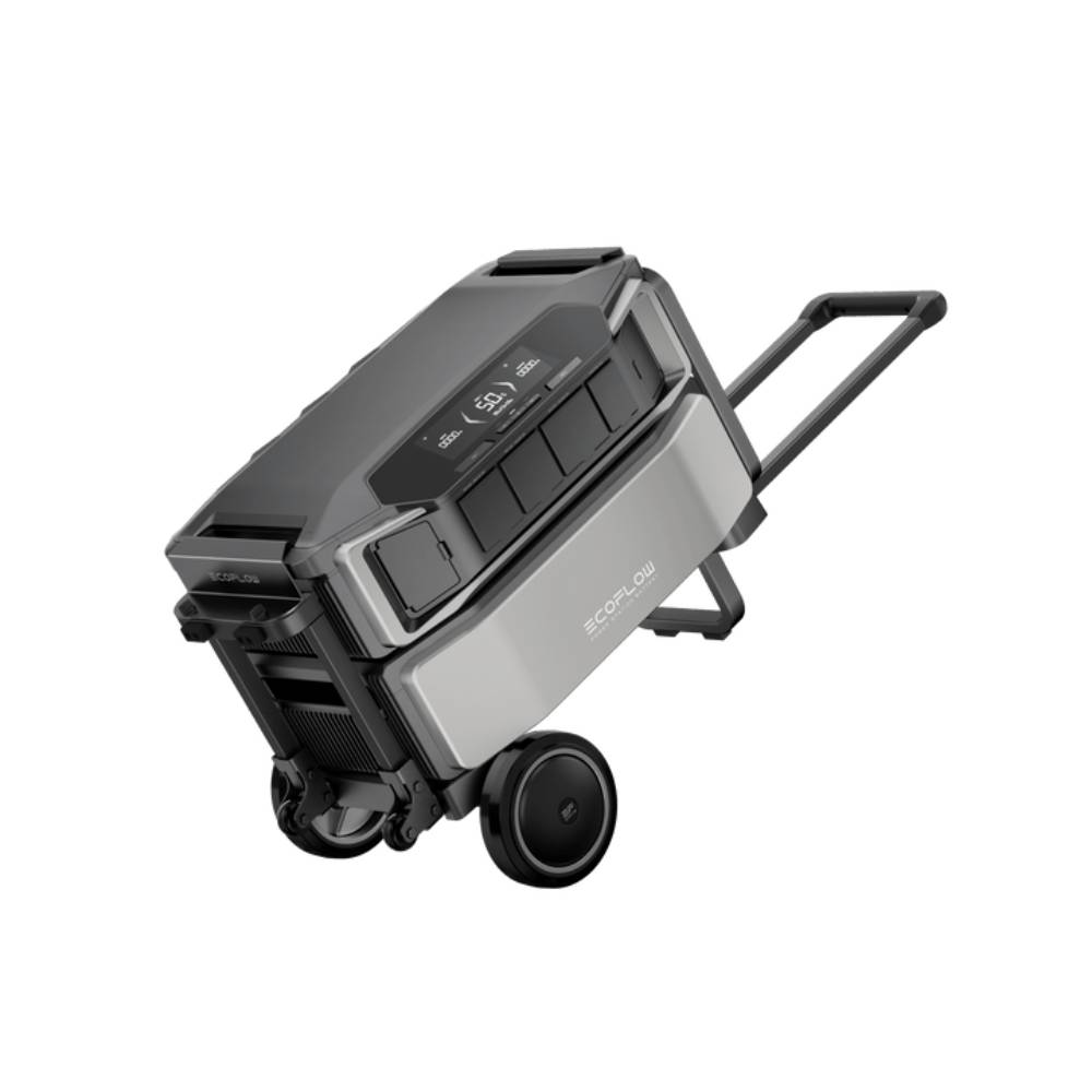 EcoFlow EFTrolleyDPU EcoFlow Trolley (Delta Pro Ultra), in Black