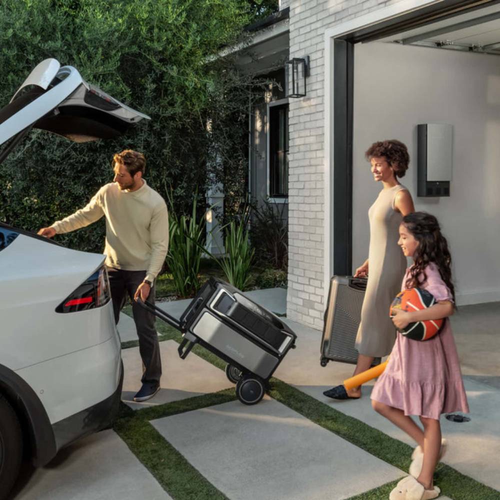 EcoFlow EFTrolleyDPU EcoFlow Trolley (Delta Pro Ultra), in Black