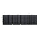 EcoFlow EFSOLAR220W 220W Bifacial Portable Solar Panel, in Black