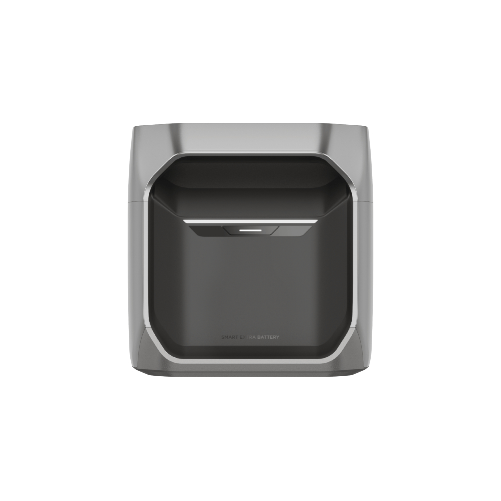 EcoFlow EFDELTA1500US DELTA 3 1500 Portable Power Station, in Black