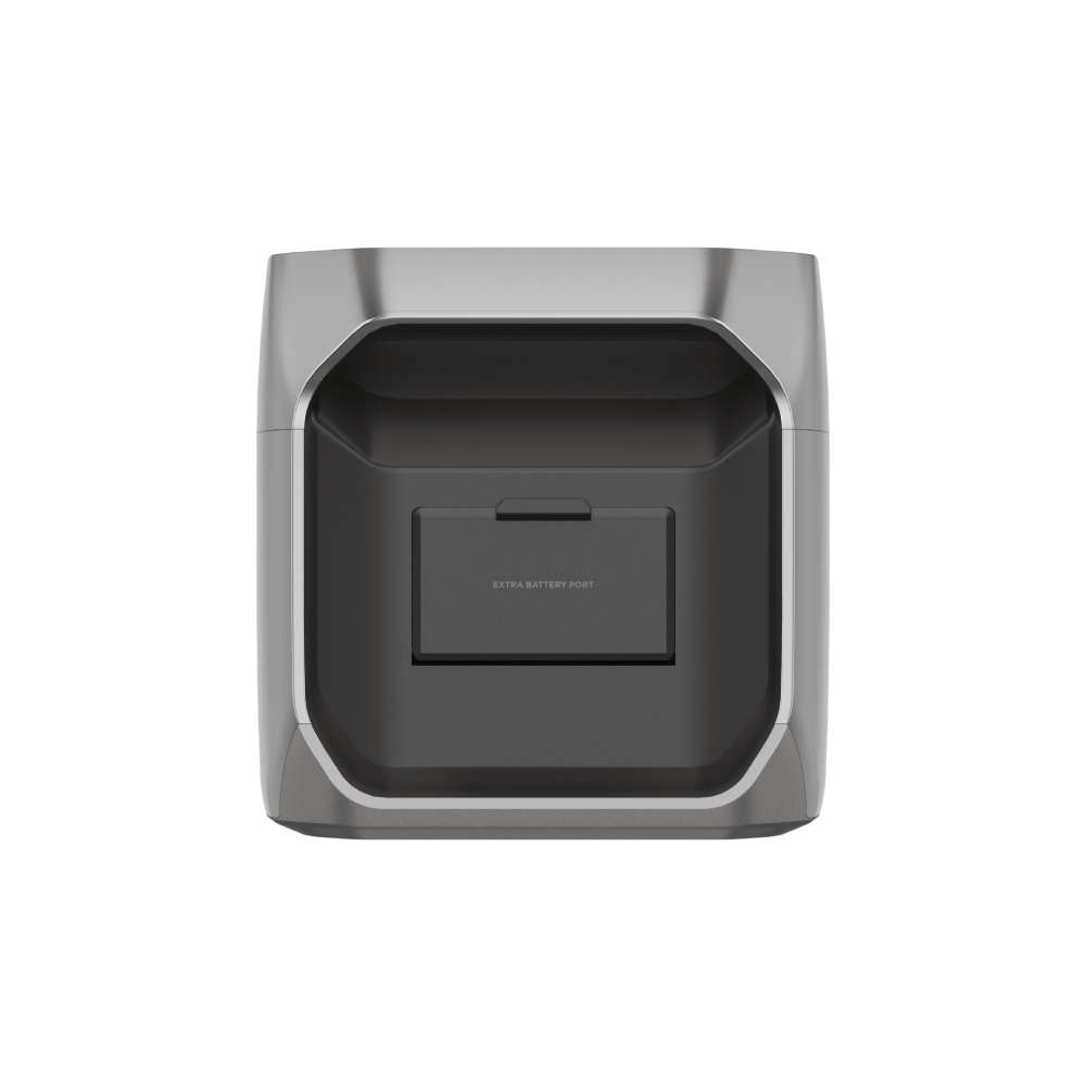 EcoFlow EFDELTA1500US DELTA 3 1500 Portable Power Station, in Black
