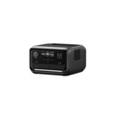 EcoFlow EFRIVER3MaxPlusUSCBOX RIVER 3 Max Plus Portable Power Station, in Black