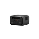EcoFlow EFRIVER3MaxPlusUSCBOX RIVER 3 Max Plus Portable Power Station, in Black