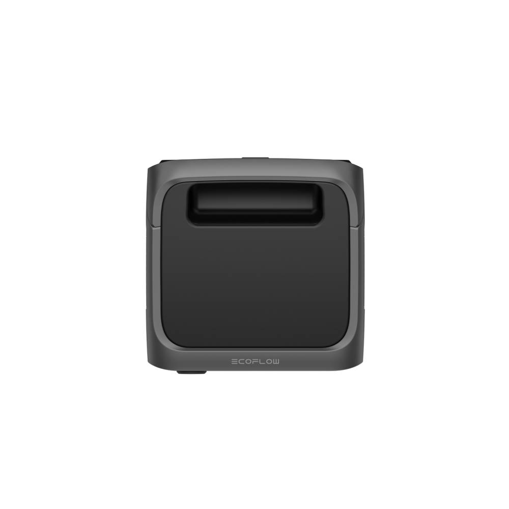 EcoFlow EFRIVER3MaxPlusUSCBOX RIVER 3 Max Plus Portable Power Station, in Black