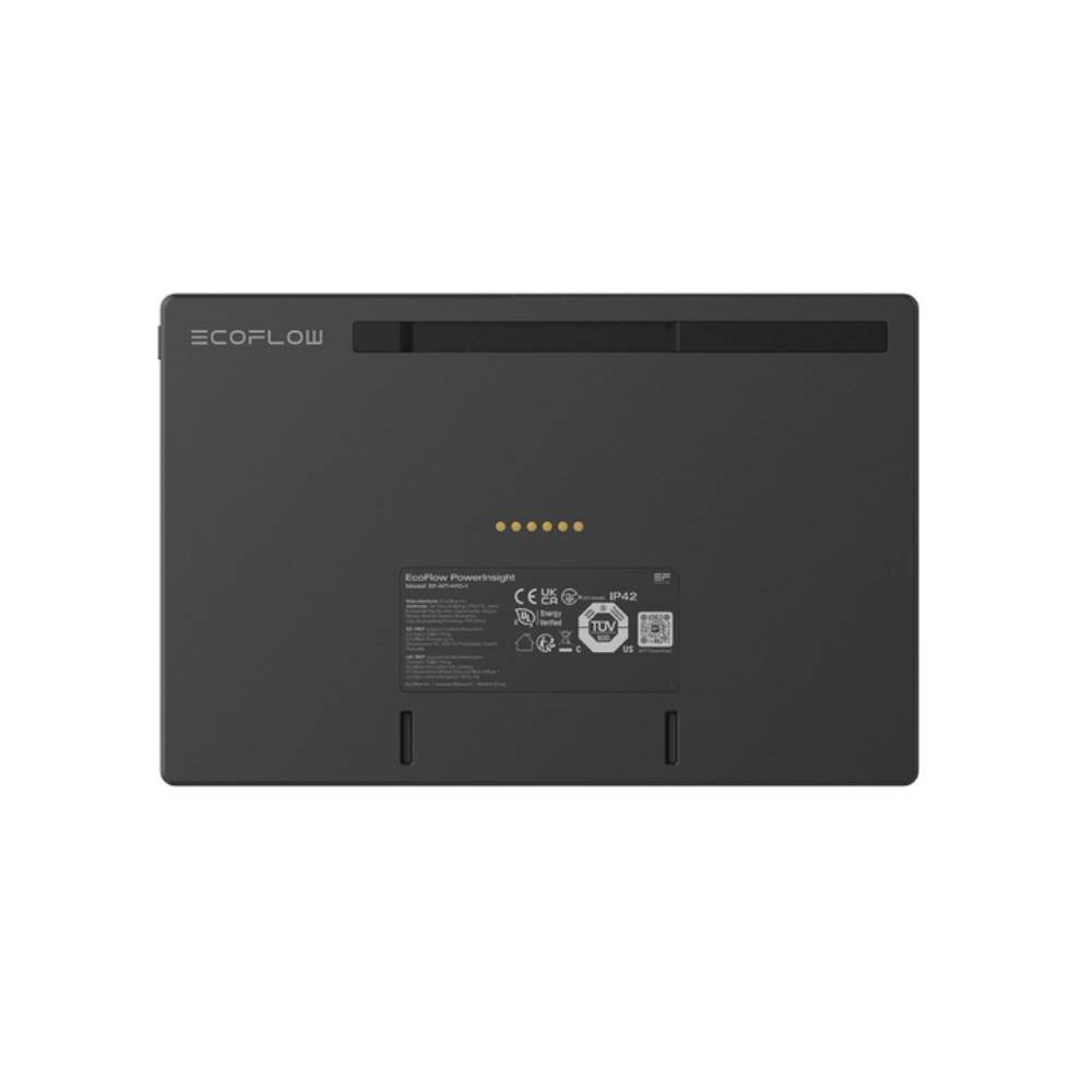 EcoFlow EFPowerInsightUS PowerInsight Home Energy Manager, in Black