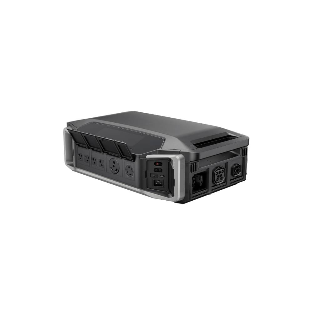 EcoFlow EFDeltaProUltraUS EcoFlow DELTA Pro Ultra Single Inverter, in Black
