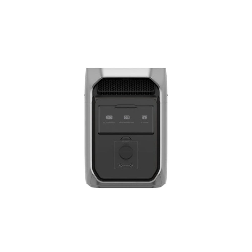 EcoFlow EFDELTA3PUS DELTA 3 Plus Portable Power Station, in Black