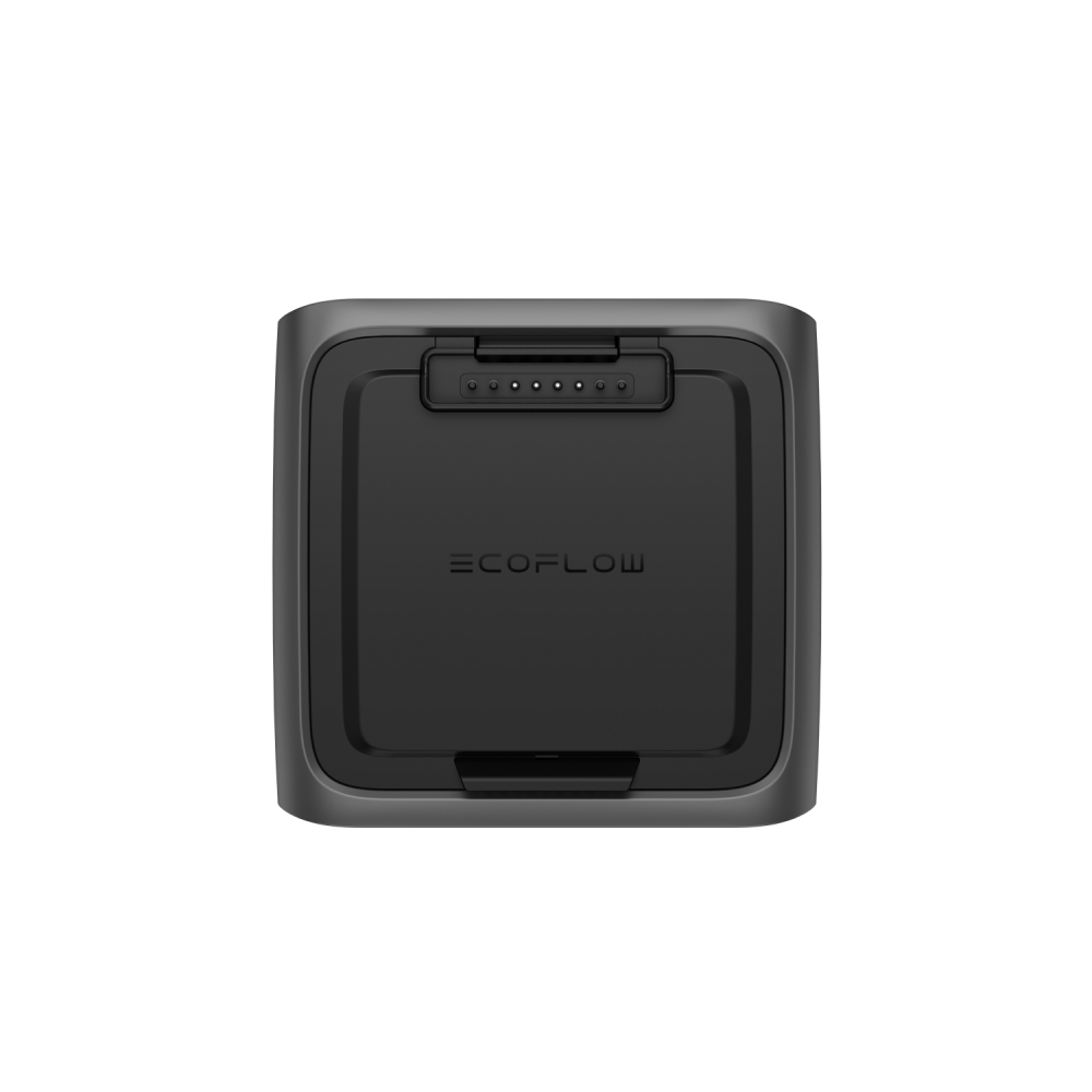 EcoFlow EFEB600 RIVER 3 Plus Extra Battery 600Wh, in Black