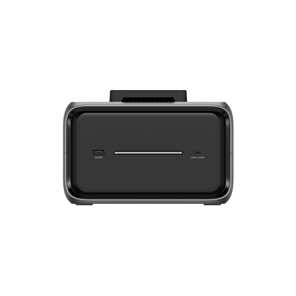 EcoFlow EFEB600 RIVER 3 Plus Extra Battery 600Wh, in Black