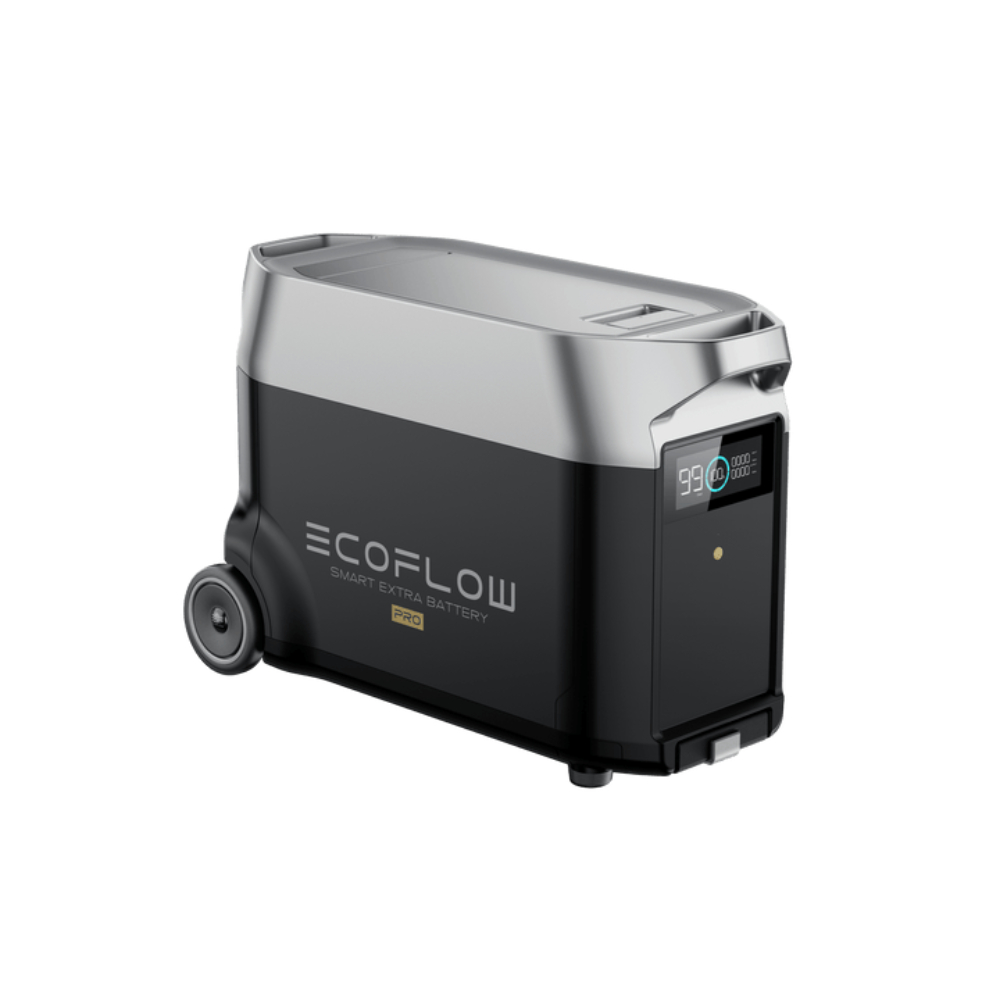 EcoFlow DELTAPROEBUS DELTA Pro Smart Extra Battery, in Black