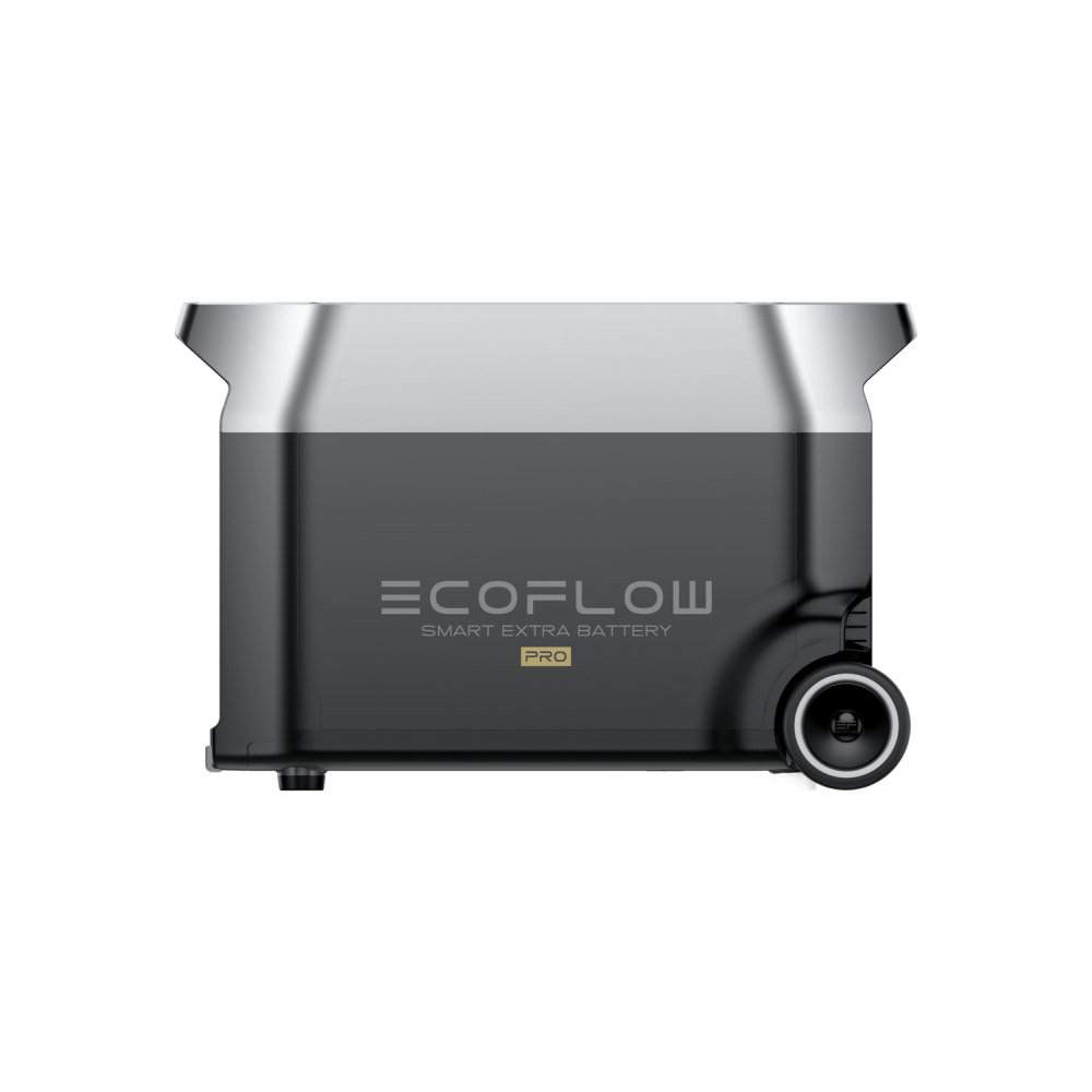 EcoFlow DELTAPROEBUS DELTA Pro Smart Extra Battery, in Black