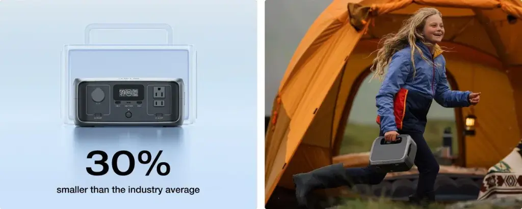 EcoFlow EFRIVER3-US features