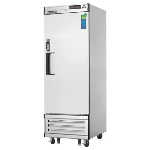 Everest EBWR1LAB 30 inch Commercial Single Swing Solid Door Laboratory Refrigerator with 23 Cu. Ft. Capacity, 1/3 Horsepower, in Stainless Steel