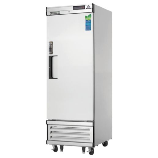 Everest EBWF1LAB 30 inch Commercial 1-Section Swing Solid Door Laboratory Freezer with 23 Cu. Ft. Capacity, 1/2 Horsepower, in Stainless Steel