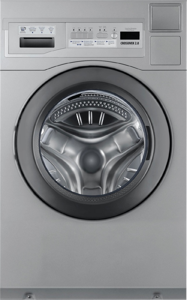 Crossover 2.0 WHLFP817C2 Commercial Soft Mount Washer with 22 lb or 3.5 cu. ft. Capacity, Energy Star, ADA Compliant 
