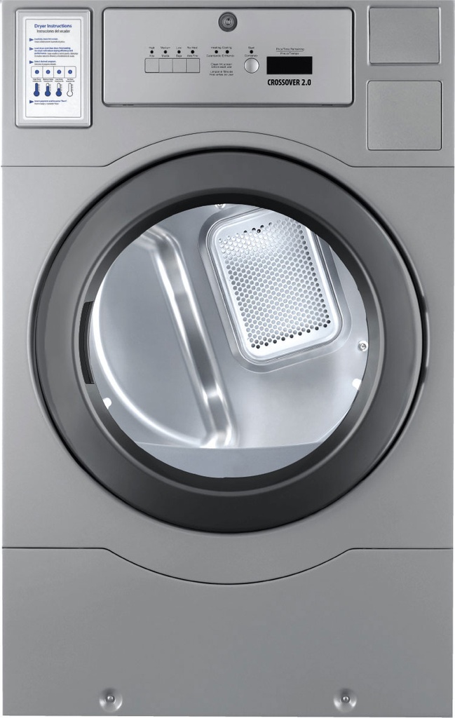 Crossover 2.0 DLHF0817GC2 Stand-Alone Gas Dryer with 22 lb or 7 cu. ft. Capacity, ADA Compliant, Proposition 65 Compliant 