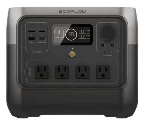 EcoFlow ZMR620BUS RIVER 2 Pro Portable Power Station